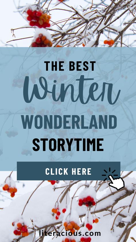 A general winter-themed storytime with books about the season, dressing for the weather, and of course snow! This lesson plan includes ideas for a traditional storytime, a parachute focused class, and a yoga program too for preschool age kids! January Storytime Themes, January Storytime Ideas, Winter Storytime, Balance Poses, Snow Song, Hands Up In The Air, Storytime Themes, Yoga Balance Poses, Monkeys Jumping On The Bed