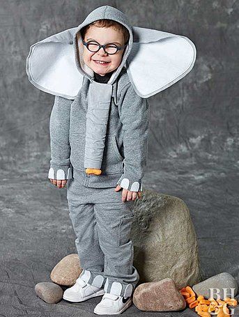 elephant costume Toddler Elephant Costume, Kids Elephant Costume, Elephant Halloween, Animal Costumes For Kids, Kids Witch Costume, Elephant Costume, Diy Elephant, Easy Halloween Costumes Kids, Elephant Costumes