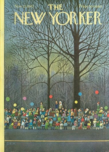 The New Yorker November, New Yorker November, Magazines Cover, New Yorker Cover, The New Yorker Magazine, New Yorker Magazine, New Yorker Covers, Old Magazines, Cover Artwork