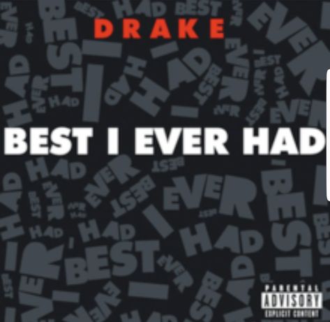 Best I Ever Had Drake, Album Rap, Drake Aesthetic, Drakes Songs, Drakes Album, Songs Album, Cash Money Records, Young Money, Hip Hop Songs