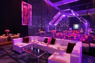 Studio 54 Party, Grammy Party, Nightclub Design, Disco Club, Studio 54, Club Design, Disco Party, Bat Mitzvah, Lounge Areas