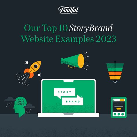 Have you ever wondered how a Brand Strategist uses a StoryBrand BrandScript to create the landing page and messaging on a website? We gathered our top 10 StoryBranded websites for an inside look at how a StoryBrand Certified agency uses a BrandScript to create a compelling message and website to suit different business needs. Storybrand Website Examples, Website Examples, Problem Statement, Brand Strategist, John Paul Ii, Christian School, True North, Design Strategy, Business Needs