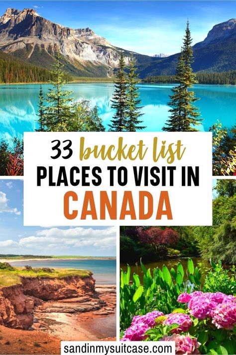 Places To See In Canada, Best Canada Vacation, Best Of Canada, Canada Best Places To Visit, Canada In September, Vacation In Canada, Canada Must See, Across Canada Road Trip, Best Places To Travel In Canada