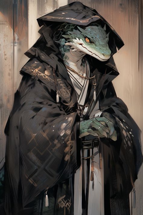 Lizard Dnd Character, Dnd Lizardfolk, Lizardfolk Dnd, Dragon Born Dnd, Lizardfolk Wizard, Lizardfolk Cleric, Lizardfolk Fighter Dnd, Sci Fi Lizardfolk, Yuan Ti