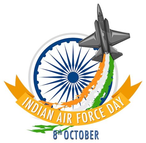 Free vector indian air force day poster | Free Vector #Freepik #freevector #empty-banner #plane-cartoon #cartoon-logo #cartoon-airplane Air Force Day Poster, Indian Air Force Day Poster, Indian Air Force Day, Air Force Day, Happy Independence Day India, Independence Day India, Indian Air Force, Indian Navy, Us Border