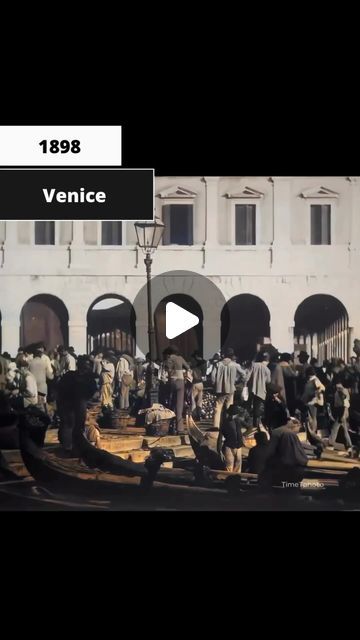 History photos & videos on Instagram: "126 years ago 😮🇮🇹  #venice #italy #old #history #timetphoto #gondola" History Photos, Venice Italy, Venice, Italy, Photo And Video, History, Film, On Instagram, Instagram