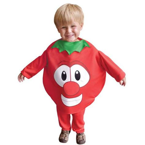 Bob the Tomato | VeggieTales Characters Tomato Costume, Bob The Tomato, Veggie Tales, Dress Up Day, Costume Parties, Fall Events, Music Books, Halloween 2018, Cute Costumes