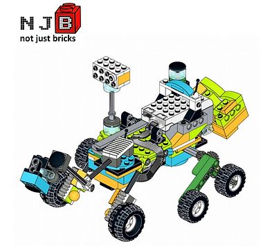 WEDO 2.0 PERSEVERANCE Nasa Rover, Lego Wedo, Mars Exploration, Lego Education, Nasa Mars, Building Instructions, Lego Group, Robot Design, Tool Box