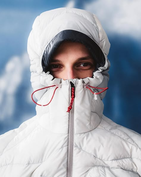 Peak Performance x Ben Gorham Outdoor collection | Highsnobiety Casual Gorpcore, Sport Fashion Photography, Vintage Street Fashion, Boy Blurred Pic, Winter Photoshoot, Ski Shop, Ski Fashion, Winter Sport, Sports Photos