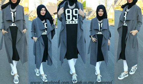 Abaya For College, Hijab Outfit Style, Hijab Street Style, Hijabi Styles, Abaya Ideas, Collage Outfits, Modern Wear, Muslim Wedding Dresses, Modest Outfit