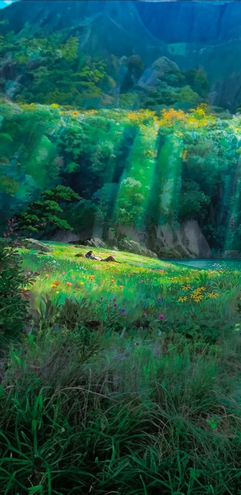 Next Wallpaper, Studio Ghibli Background, Scenery Photography, Fantasy Portraits, Studio Ghibli Movies, Studio Ghibli Art, Iphone Wallpaper Themes, Ghibli Art, Ghibli Movies