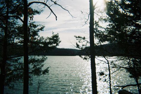 Lake on film Deep Lake Aesthetic, I Know What You Did Last Summer Aesthetic, Small Lake Town Aesthetic, Lake Aesthetics, Sunny Aesthetic, Lake Aesthetic, Indian Lake, Wall Pics, Lake Shore Drive