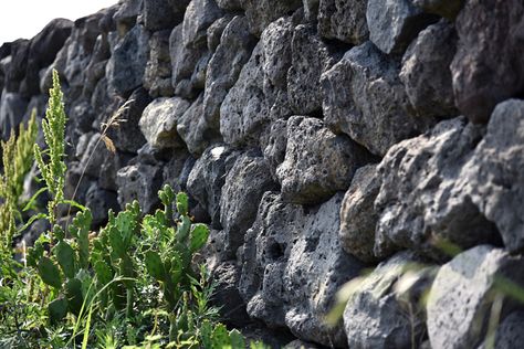 7 Ways in Which #Basalt_Rocks Are Most Useful Igneous Rocks, Basalt Rock, Volcanic Rock, Pebble Stone, Grain Texture, Garden Landscaping, The Well, Landscaping, Grain