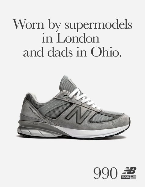 Iconic Ads, Copywriting Ads, Copy Ads, Dad Shoe, Athleisure Trend, Great Ads, Best Ads, Dad Shoes, Old Ads