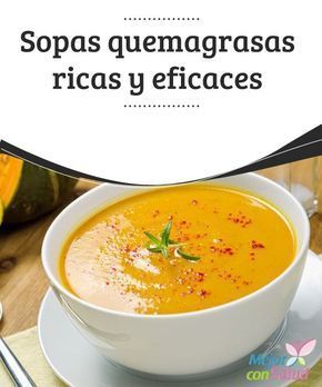 Sopas quemagrasas ricas y eficaces  Para muchos las sopas podrían consumirse en cualquier época del año (incluso en los días calurosos de verano). No obstante, para otros, la llegada de los días fríos los invita a disfrutar de un caldo reconfortante y saciante. Sopas Light, Fat Burning Soup, Soup Diet, Healthy Recipies, Idee Pasto Sano, Healthy Soup Recipes, Healthy Soup, Light Recipes, Health Food