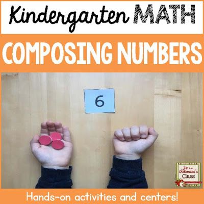 Composing And Decomposing Numbers To 10, Composing Numbers Kindergarten, Reggio Kindergarten, Decomposing Numbers Kindergarten, Composing Numbers, Composing And Decomposing Numbers, Kindergarten Math Addition, Math Centres, Decomposing Numbers