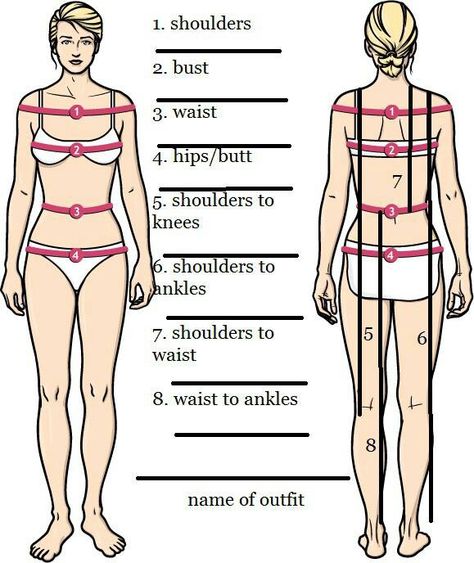 measurements Clothing Pattern Design, Materi Bahasa Jepang, Sewing Measurements, Easy Dress Sewing Patterns, Dress Sewing Tutorials, Beginner Sewing Patterns, Fashion Illustrations Techniques, Sewing Easy Diy, Sewing Clothes Women