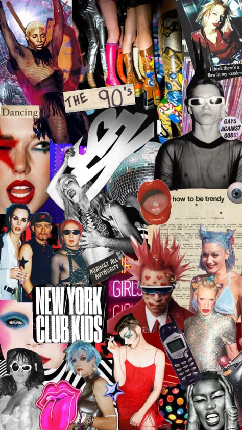 Nyc #clubkids #clubbing #90s #avantgarde #editorialmakeup #nyc #newyork House Party Aesthetic, Extravagant Outfits, Aesthetic Types, Kids Aesthetic, Diy Aesthetic, Clubbing Aesthetic, 90s Party, Club Kids, Monster Party