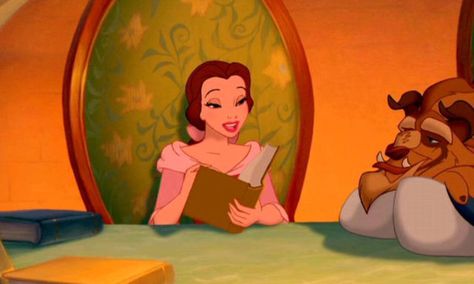 16 Things You Should Know Before Dating A Book Nerd - Seventeen.com Best Disney Quotes, Beauty And The Beast Movie, Silly Songs, Disney Movie Quotes, Princess Pictures, Old Disney, Disney Addict, Make You Cry, Disney Quotes