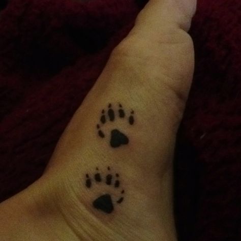 Raccoon paw prints Raccoon Hand Tattoo, Raccoon Paw Print Tattoo, Tiny Raccoon Tattoo, Kissing Hand Raccoon Tattoo, Tree Spirit Tattoo, Raccoon Paw Print, Raccoon Tattoo Funny, Raccoon Paws, Paw Print Tattoos