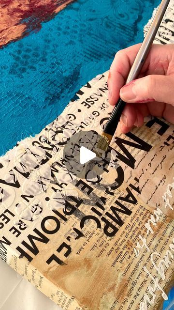 Froyle Davies on Instagram: "In this art class, I am going to teach you 5 of my favourite techniques for creating texture with mixed media painting.

Perfect for beginners, I will lead you step-by step through each technique, telling you exactly how to achieve these results and which materials to use.
Link in bio - latest art class
-
-
#artclass #mixedmediaart #mixedmediaartist #froyleart #abstractpainting #abstractartist #skillshare #skillshareclass #collage #collageart #collageartist #learntopaint #painting #acrylicpainting #texturedpapers #acrylicpaint #makingart" Froyle Davies, Mixed Media Painting Techniques, Mixed Media Art Techniques, Skillshare Classes, Creating Texture, Collage Artists, Media Painting, Mixed Media Artists, Mixed Media Painting