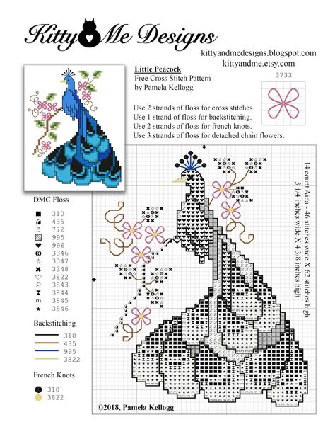 Cross Stitch Bookmarks Free Pattern, Peacock Angel, Stitch Pics, Miniature Needlepoint, Free Cross Stitch Pattern, Free Cross Stitch Patterns, Free Cross Stitch Charts, Stitch Stuff, Cross Stitch Freebies