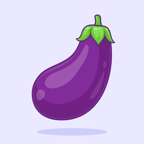 Eggplant Drawing, Eggplant Clipart, Eggplant Illustration, Eggplant Art, Eggplant Image, Vegetables Drawing, Pregnancy Scrapbook, Funny Dragon, Vegetable Illustration