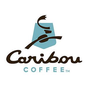 New Caribou Coffee logo Green Mountain Coffee, Caribou Coffee, Minnesota Nice, Coffee Guide, Minnesota Home, Coffee Shop Logo, Logos Ideas, Coffee Places, Coffee Logo