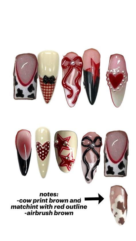 Horse Nail Art, Cowgirl Nails, Horse Nails, Stylish Nails Designs, My Horse, Dope Nail Designs, Cute Makeup Looks, Dream Nails, Dope Nails