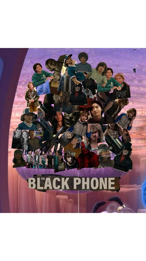 Black Phone Poster, The Black Phone Pfp, The Black Phone Wallpaper, Black Pone, Finny Blake, Black Phone Background, The Black Phone, Black Phone Wallpaper, Ghost Boy