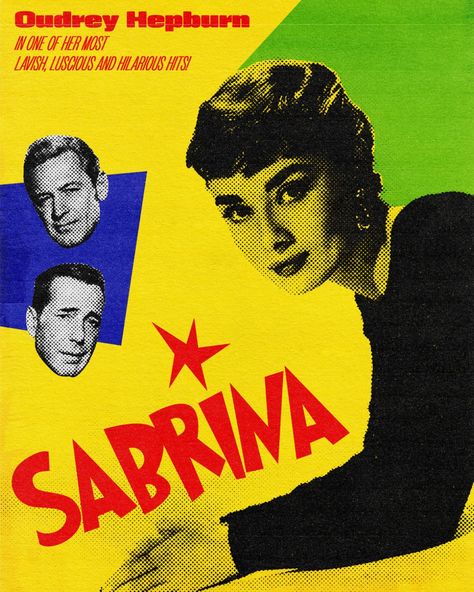 38/366 Sabrina Directed by Billy Wilder 1954 USA * * * * * #365posterchallenge #posterchallenge #posterdesign #movieposterdesign #vintageposter #AudreyHepburn #50smovies #50sposters Challengers Poster, Sabrina Movie, Poster Challenge, Sabrina 1954, Billy Wilder, Aesthetic Posters, Film Posters Vintage, Movie Posters Design, Humphrey Bogart