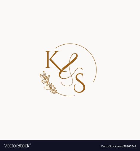 K S Logo Design, Ks Logo Design, Ks Logo, Sk Logo, Cabinet Art, Couple Initials, Instagram Font, Wedding Logo Monogram, Wedding Logo Design