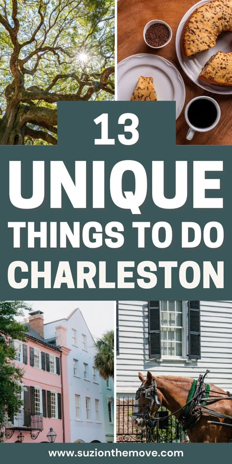 Planning a trip to Charleston?  Check out this list of the top must-do activities in Charleston that capture the city’s charm and history. — charleston sc travel guide | charleston sc things to do | charleston sc vacation | charleston sc aesthetic | charleston sc photography | charleston sc restaurants Charleston In Winter, One Day In Charleston Sc, Girls Trip To Charleston Sc, Visiting Charleston Sc, Charleston In December, Shopping In Charleston Sc, Charleston Speakeasy, What To Do In Charleston Sc, Things To Do In Charleston Sc