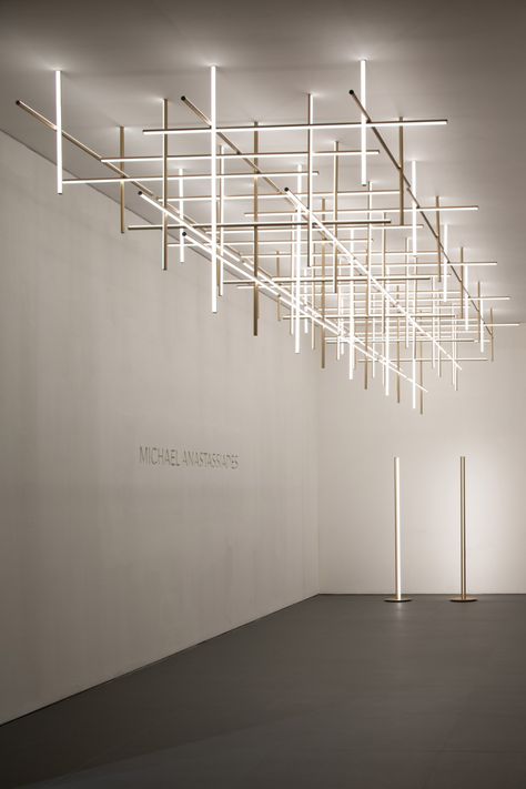 Michael Anastassiades calls for timeless design for Maison&Objet 2020 Mobile Chandelier, Michael Anastassiades, Lighting Inspiration, Restaurant Interior, Retail Design, Ceiling Design, 인테리어 디자인, Lamp Design, Interior Lighting