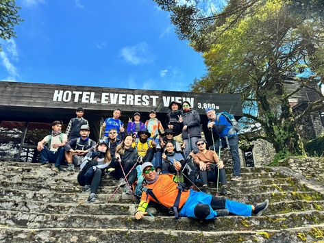 Day 3 of Everest base camp trek. Acclimatization day at Namche Bazaar. Hike up to Everest View Hotel to see Mt. Everest's first stance. A great day to see the surroundings and the locality of Namche Bazaar. #Trekking #thirdeyeadventure #Nepal #E#everestbasecamptrek Namche Bazaar, Cho Oyu, Everest Base Camp Trek, Everest Base Camp, Mountain Trails, The Himalayas, Base Camp, Awe Inspiring, Third Eye