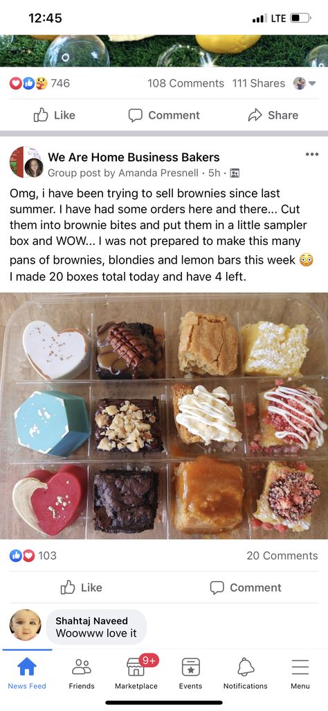 Selling Cakes At Farmers Market, Fall Farmers Market Baked Goods, Bakery Treat Boxes, Selling Baked Goods At Farmers Market, Farmers Market Items To Sell, Food To Sell At Farmers Market, Farmers Market Desserts, Baked Goods To Sell At Farmers Market, Bake Sale Brownies