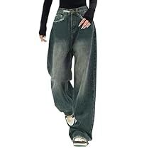 Vintage Y2k Outfits, Y2k Boyfriend, Baggy Boyfriend Jeans, Baggy Jeans For Women, Y2k Cargo Pants, Girls Streetwear, Outfits New Year, Denim Flare Jeans, Streetwear Jeans