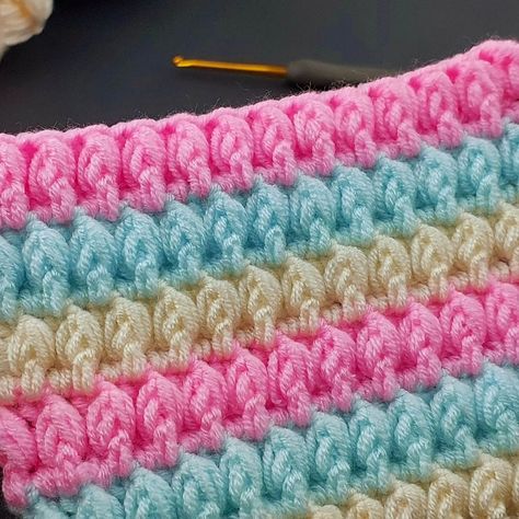 Unique Crochet Blanket Patterns, Unique Crochet Stitches, Unique Crochet Blanket, Crochet Blanket Stitch Pattern, Spring Drink, 100 Crochet Stitches, Crocheted Afghans, Baby Afghan Crochet Patterns, Crochet Throw Pattern