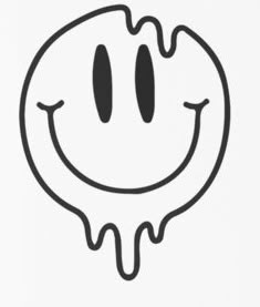 face smile melting emoji smile Face Smile Emoji, Draw Emojis Faces, Melted Face Tattoo, Melting Emoji Face, Smiley Emoji Drawing, Drawing Smile Face, Drawing Ideas Smiley Face, Smile Face Drawing Emoji, Melted Drawing