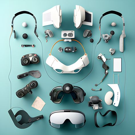 Technologie compilatie #tech #electro #gadgets #mobile #smartphone #tablet #laptop #device #camera #headphone #headset #vr #ar Technology Devices, Ar Technology, Mobile Smartphone, Tablet Laptop, Headset, Headphones, Gadgets, Smartphone, Tablet