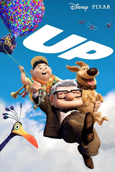 Up. ♥ Up 2009, Up The Movie, Up Movie, Kids Movies, Movies Worth Watching, I Love Cinema, Kids' Movies, Film Disney, Movie Streaming