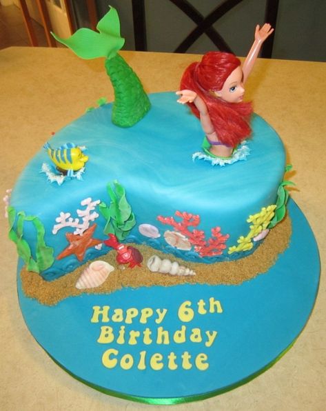 Ariel Doll Cake, Mermaid Baby Shower Cake, Chocolate Accessories, Dolly Varden Cake, Little Mermaid Birthday Cake, Barbie Mermaid Doll, Little Mermaid Cake, Doll Birthday Cake, Little Mermaid Cakes