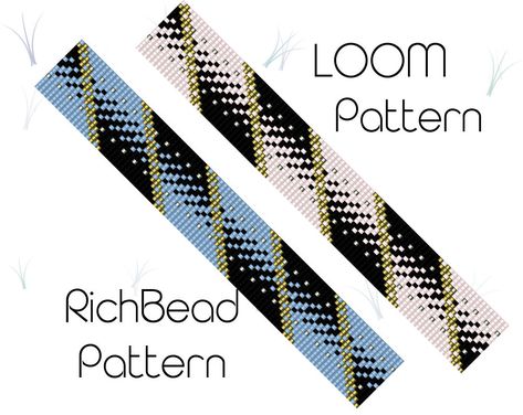 Excited to share the latest addition to my #etsy shop: Narrow bead loom patterns Bead loom patterns Beading loom bracelet patterns Skinny beaded bracelet pattern https://etsy.me/3B3e02E 11 Bead Loom Pattern, 13 Bead Loom Patterns, 10 Row Bead Loom Pattern, 13 Row Bead Loom Patterns, 11 Row Bead Loom Pattern, Seed Bead Bracelet Patterns, Stitch Jewelry, Bead Loom Designs, Bead Loom Pattern