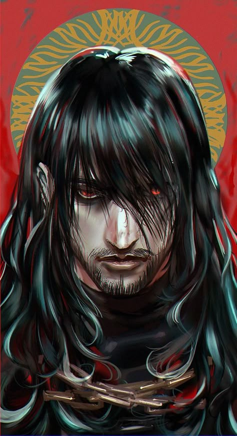 Hellsing Dracula Art, Vladcard Hellsing, Alucard Fanart Hellsing, Alucard Hellsing Fanart, Mage Hunter, Hellsing Ultimate Anime, Alucard Hellsing, Castlevania Wallpaper, Castlevania Anime