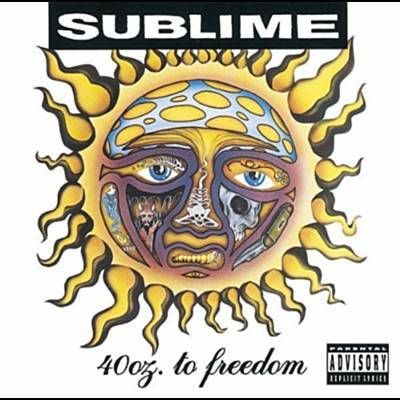 Smoke 2 Joints (before I smoke 2 joints then I smoke 2 more) -  Sublime Sublime Album, 40 Oz To Freedom, Sublime With Rome, Sublime Band, Sublime Sun, Sublimacion Ideas, Sun Logo, Music Web, Album Artwork