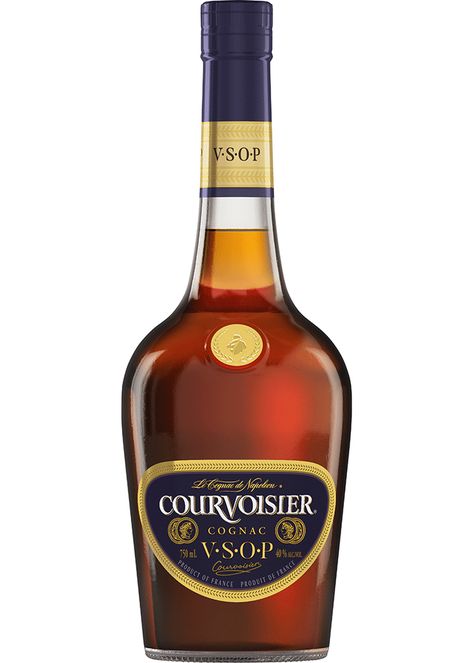 Courvoisier VSOP Cognac | Total Wine & More French Cognac, Bottles Design, Beer Pictures, Long Drink, Total Wine, Toasted Almonds, Wine And Spirits, Macallan Whiskey Bottle, Bottle Design