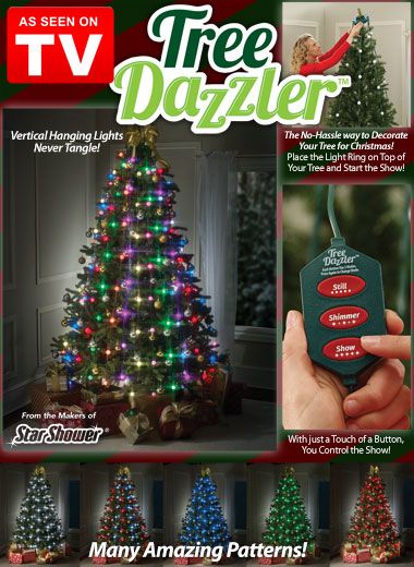 Tree Dazzler Zoom In Tree Dazzler, Star Shower, Budget Friendly Gift, Mobility Aids, Catalog Online, As Seen On Tv, Sweet Christmas, Christmas Tree Lighting, Light Show