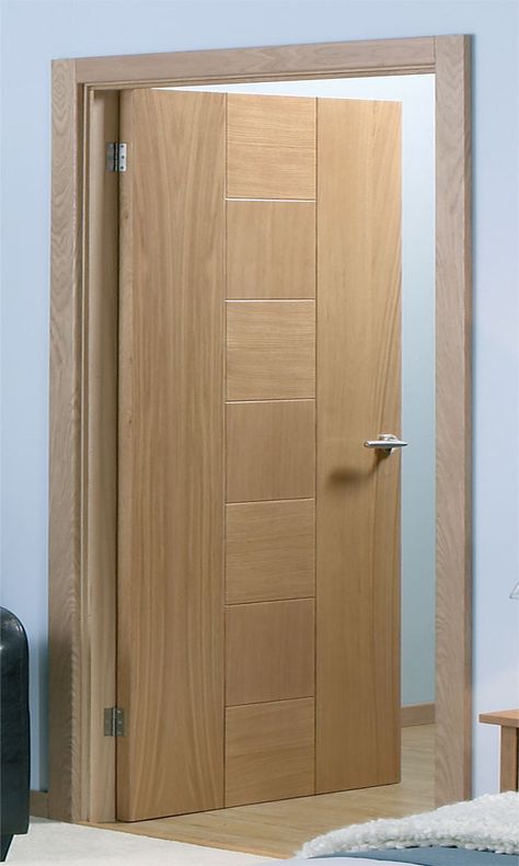 Interior Oak Doors, Latest Door Designs, Oak Interior Doors, Flush Door Design, House Main Door, Oak Interior, House Main Door Design, Front Door Design Wood, Best Home Design