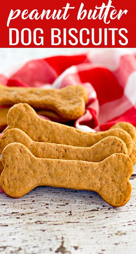 Dog Treats Homemade Peanut Butter, Puppy Snacks, Healthy Dog Biscuits, Homemade Dog Biscuits, Peanut Butter Dog Biscuits, Pet Recipes, Homemade Dog Cookies, Doggy Treats, Dog Treats Homemade Easy