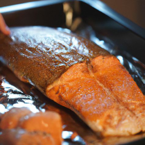 How To Reheat Salmon, Salmon In Oven, Salmon In The Oven, Salmon Skillet, Cooked Salmon, Leftover Salmon, Oven Baked Salmon, Cooking Salmon, Baked Salmon